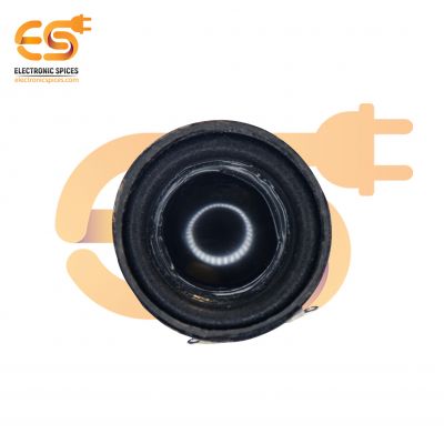 4Ω (ohm) 3W Round Shape Power Audio Woofer Speaker (1.1)inch