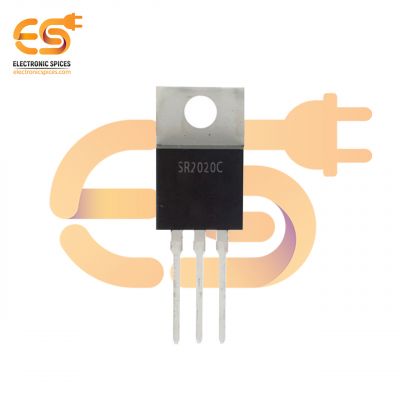 SR2020C 20V ,TO-220AB Schottky Barrier Rectifiers Pack of 5pcs
