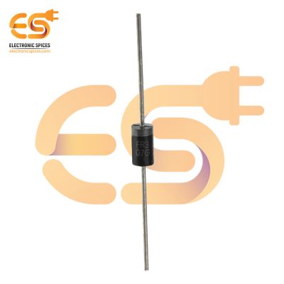 DO-201AD, FR307G 1000V Glass Passivated Fast Recovery Rectifiers Diode pack of 5pcs