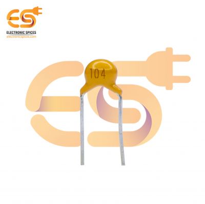 104, 50V Multilayer Ceramic Capacitor 0.1UF (1000Pcs)