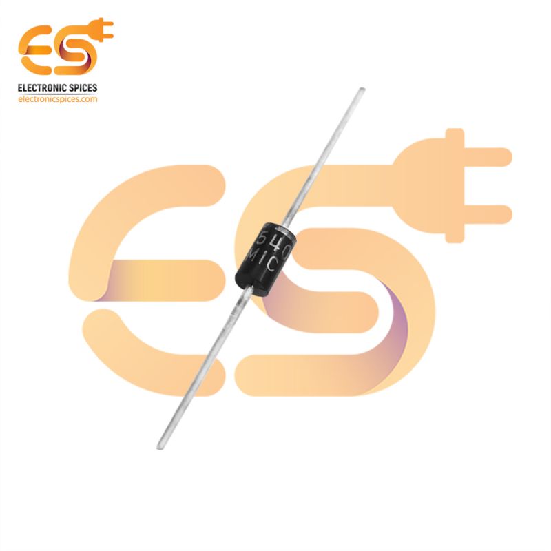 1N5408 3A 1000V Reverse voltage power diode pack of 50pcs