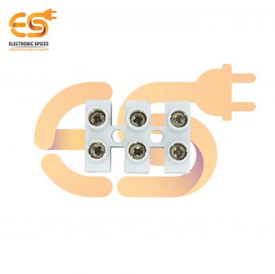 3 line 12A Electrical cable screw lock wire connector pack of 20pcs