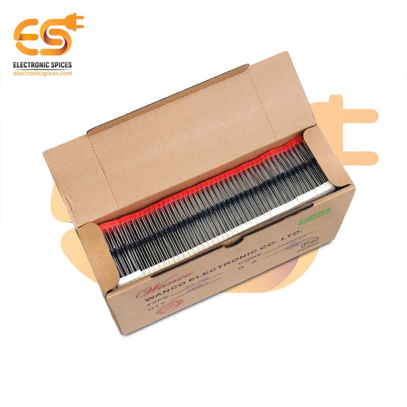 BY299 Fast recovery rectifier diodes box of 3000pcs
