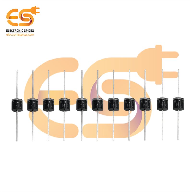 6A4 Fast switching rectifier diode pack of 20pcs