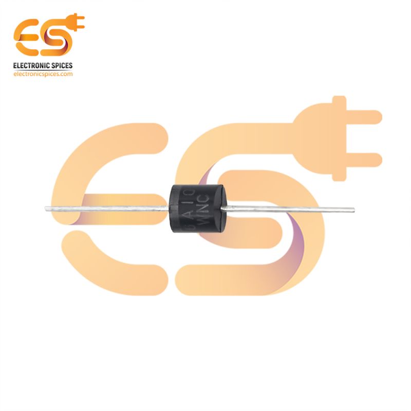 6A10 6A 1000V Inverse voltage rectifier diode pack of 20pcs