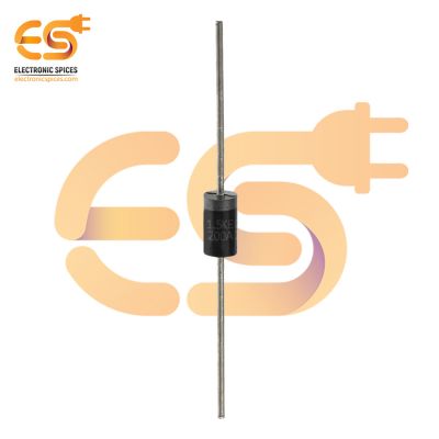1.5KE200A 5.0µA, DO-201AD Transient Voltage Suppressor Pack of 100
