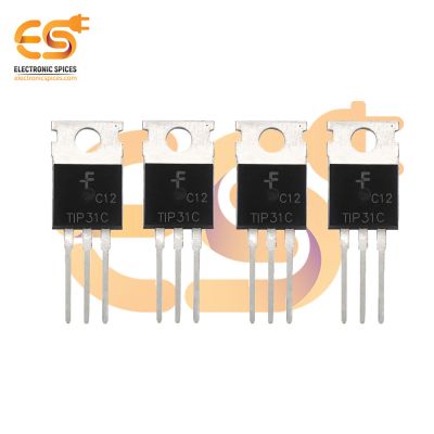 TIP31 Medium power NPN transistor packs of 50pcs
