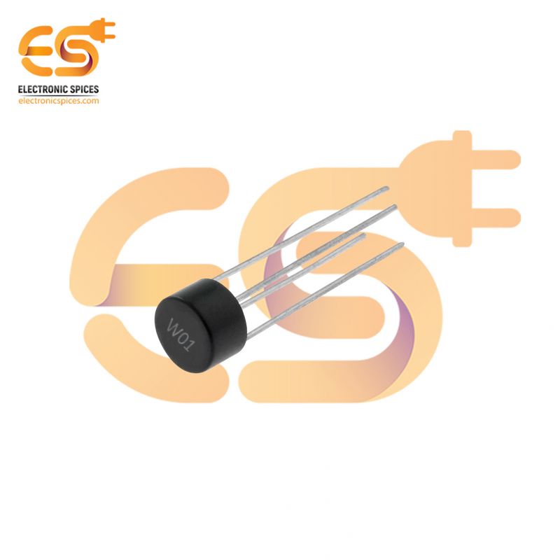 Buy 100V Bridge Rectifiers Diode Electronicspices