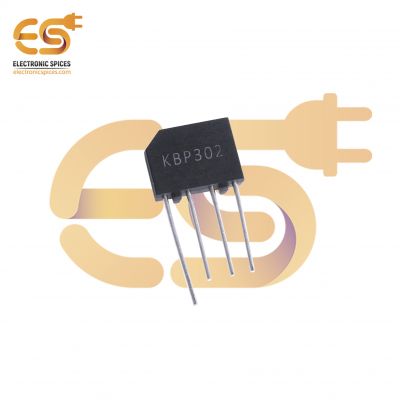 KBP, KBP302 3A 200V Bridge Rectifiers Diode pack of 2pcs