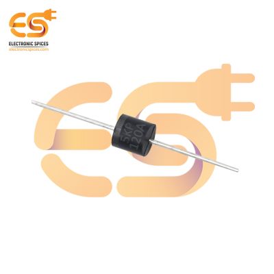 5KP120A 10µA ,R-6 Transient Voltage Suppressor Pack of 5Pcs
