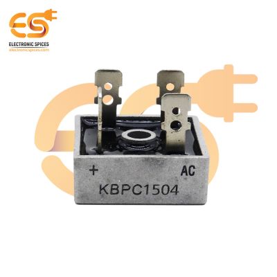 KBPC25, KBPC1504 15A 400V Bridge Rectifiers Diode pack of 2pcs