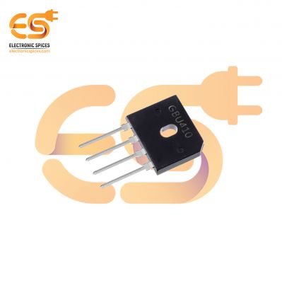 GBU, GBU410 4A 1000V Bridge Rectifiers Diode pack of 2pcs