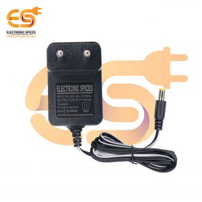 5V 1 Amp DC Power supply adapter male plug pin connector