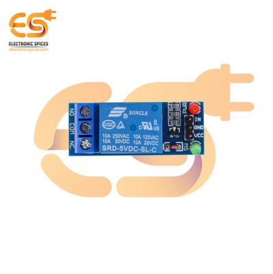 Single Channel 5V Relay Module low level trigger