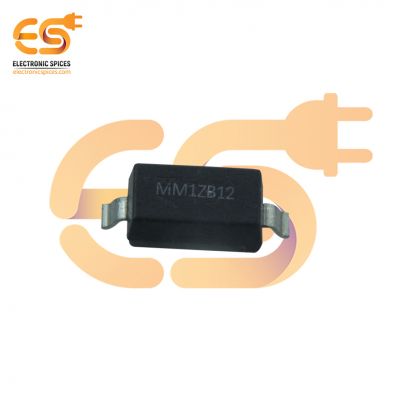MM1ZB12 500mW ,SOD-123 Packaging Diodes Pack of 5pcs