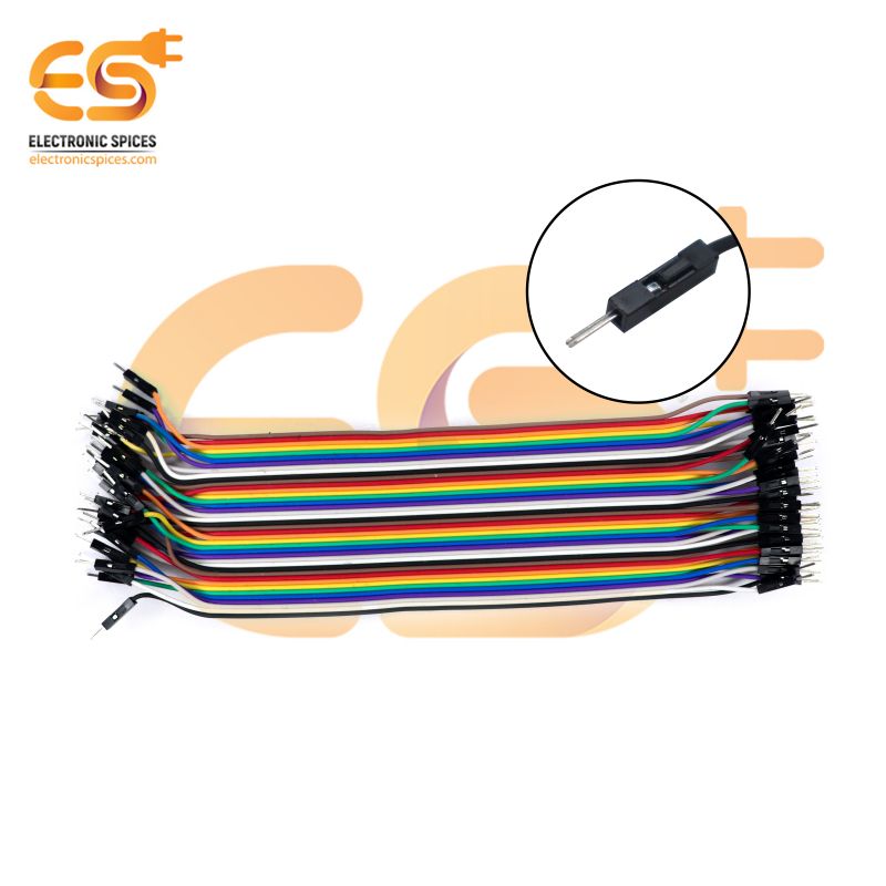Buy Jumper Wire male Electronicspices