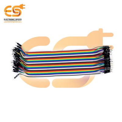 Jumper Wire male to male High Quality 26AWG (21cm)