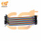 Jumper Wire cable 40 pin male to male High Quality 26AWG (21cm)