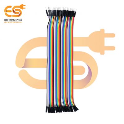 Jumper Wire male to Female High Quality 26AWG (21cm)