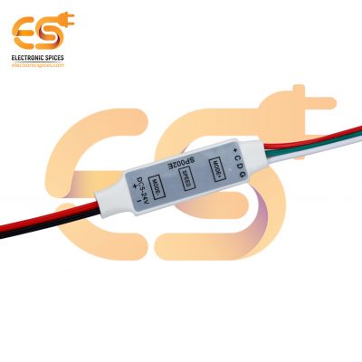 SP002E DC5-24V led pixel controller 3 keys LED light strips (27cm)