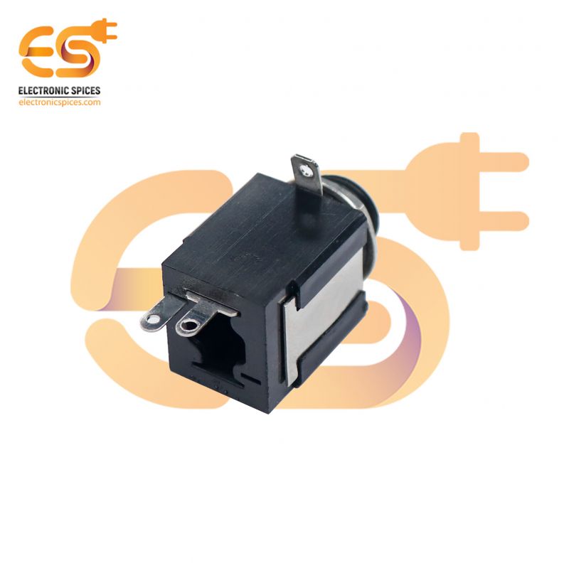 Mic Female Jack Socket PCB Panel mount nickel plated Connector