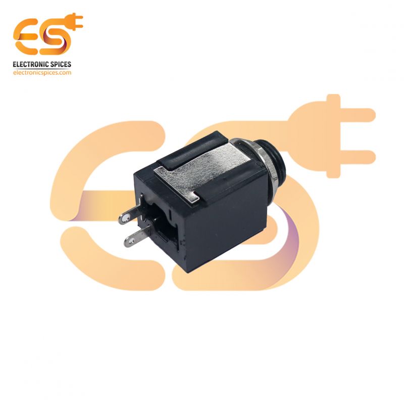 Mic Female Jack Socket PCB Panel mount nickel plated Connector