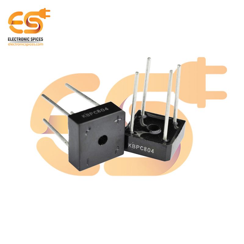 Buy 400V Bridge Rectifiers Diode | Electronicspices