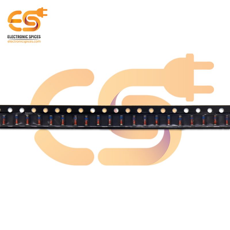 BZV55-C5V6 (SMD) 5.6V 0.5 watt Zener diode pack of 50pcs