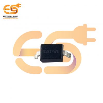 B5817WS 200mW ,SOD-323 Packaging Diodes Pack of 5pcs
