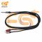 6.5mm Mono Jack Connector 3.5mm Dual RCA Connector Male to Male Audio Connector  AUX for Mobile/Laptop to Mixer Amplifier, Guitar/Piano Keyboard to Mobile Jack, (1.35m)