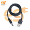 5A USB Cable Charger 5.5mm Male Plug Pin For Rechargeable Headlamp Flashlight