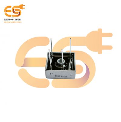 KBPC25-W, MB3510W 35A 1000V Bridge Rectifiers Diode pack of 2pcs