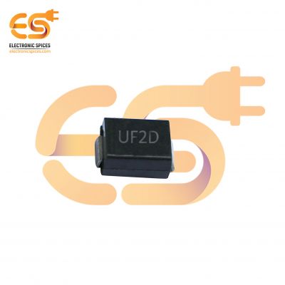 UF2D 200V ,Surface Mount High Efficiency Rectifiers Pack of 5pcs