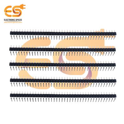 Mini L shape 90 degree angle Male Berg Strip 1 x 40 Pin header pack of 5 sticks