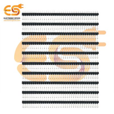 Double 11 mm Male Berg Strip 1 x 40 Pin headers pack of 10 sticks