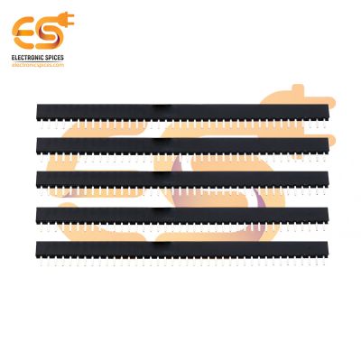 Mini Female berg strip connector pack of 5 stick