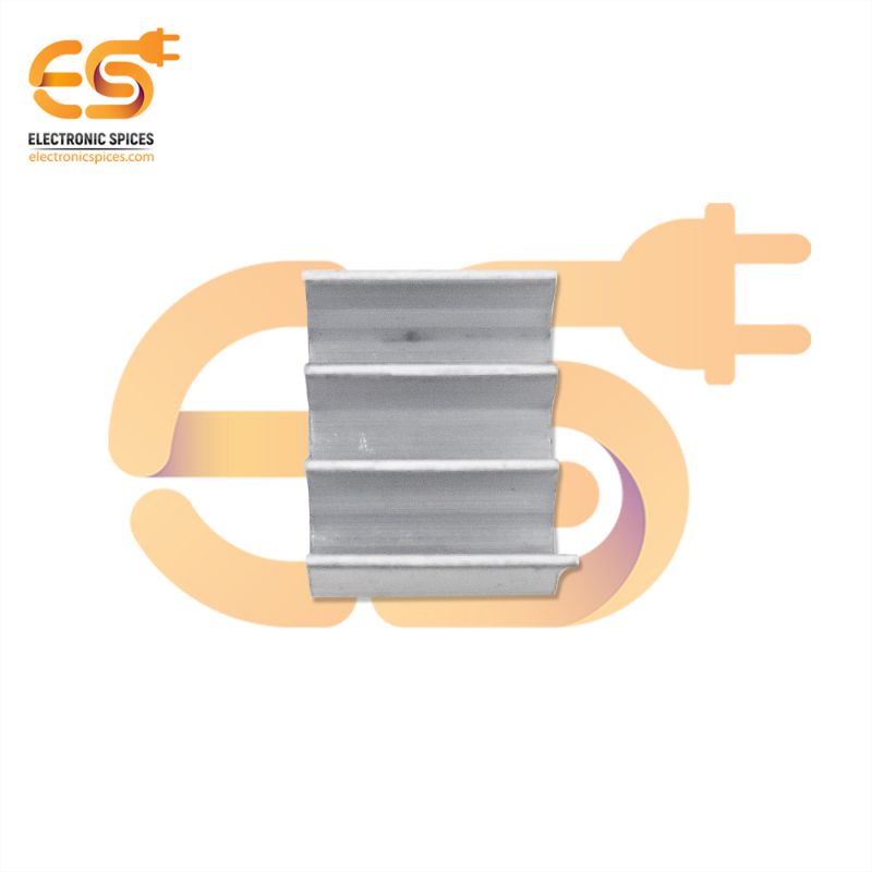 1.3cm x 1.5cm Aluminium heatsink for IC pack of 5pcs