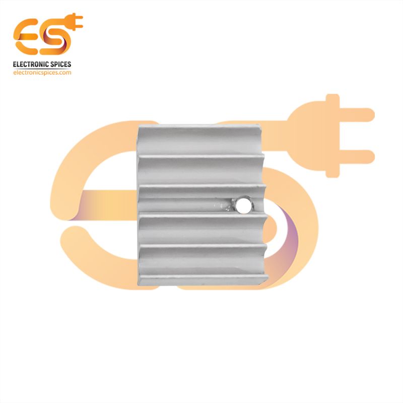 2cm x 2.3cm Aluminium heatsink for power transistors pack of 20pcs