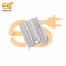 2cm x 1.5cm Aluminium heatsinks IC chip radiator pack of 20pcs