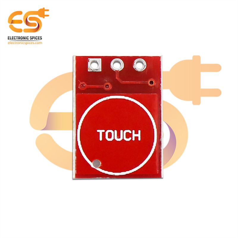TTP223 Digital Capacitive Touch Switch Module-red