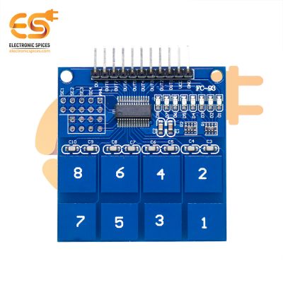 TTP226 - 8 Channel capacitive touch sensor module
