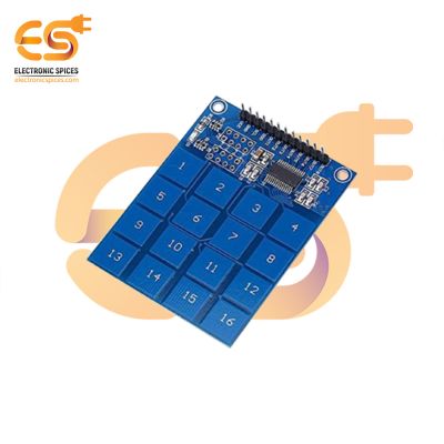 TTP229 - 16 Channel capacitive touch sensor module