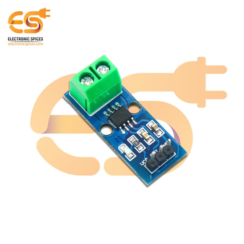 Buy ACS712 – 30A range current detection sensor module