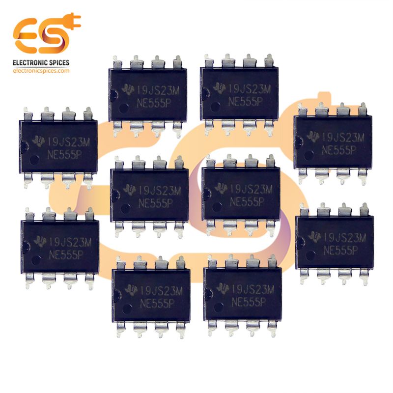NE555P Precision timer DIP 8 pins IC chip pack of 10pcs