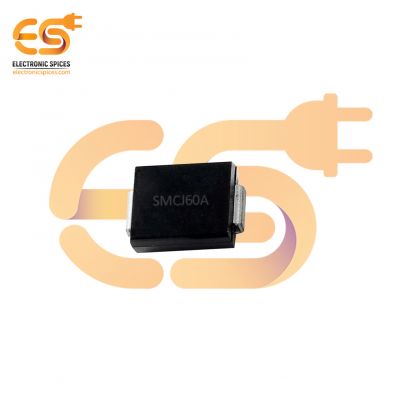 SMC(G) SMCJ60A 1500W Surface Mount Transient Voltage Suppressors Pack of 5pcs