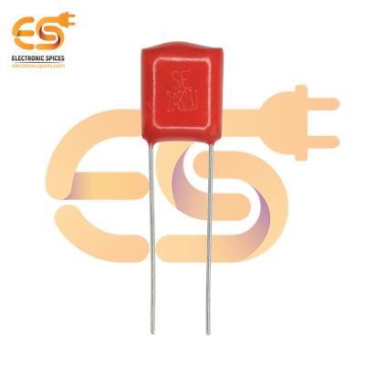 0.082μF 2A823J 100V CH11 Polyester Film Capacitor Pack of 5pcs