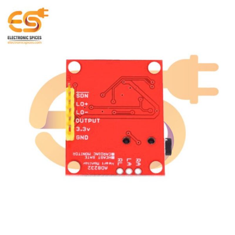 AD8232 - Electrocardiography or ECG sensor module