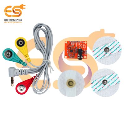 AD8232 - Electrocardiography or ECG sensor module