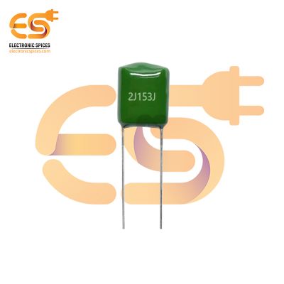 0.015μF 2J153J 630V CH11 Polyester Film Capacitor Pack of 5pcs