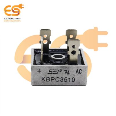 KBPC3510 - 35A 1000V Bridge diode rectifiers pack of 10pcs